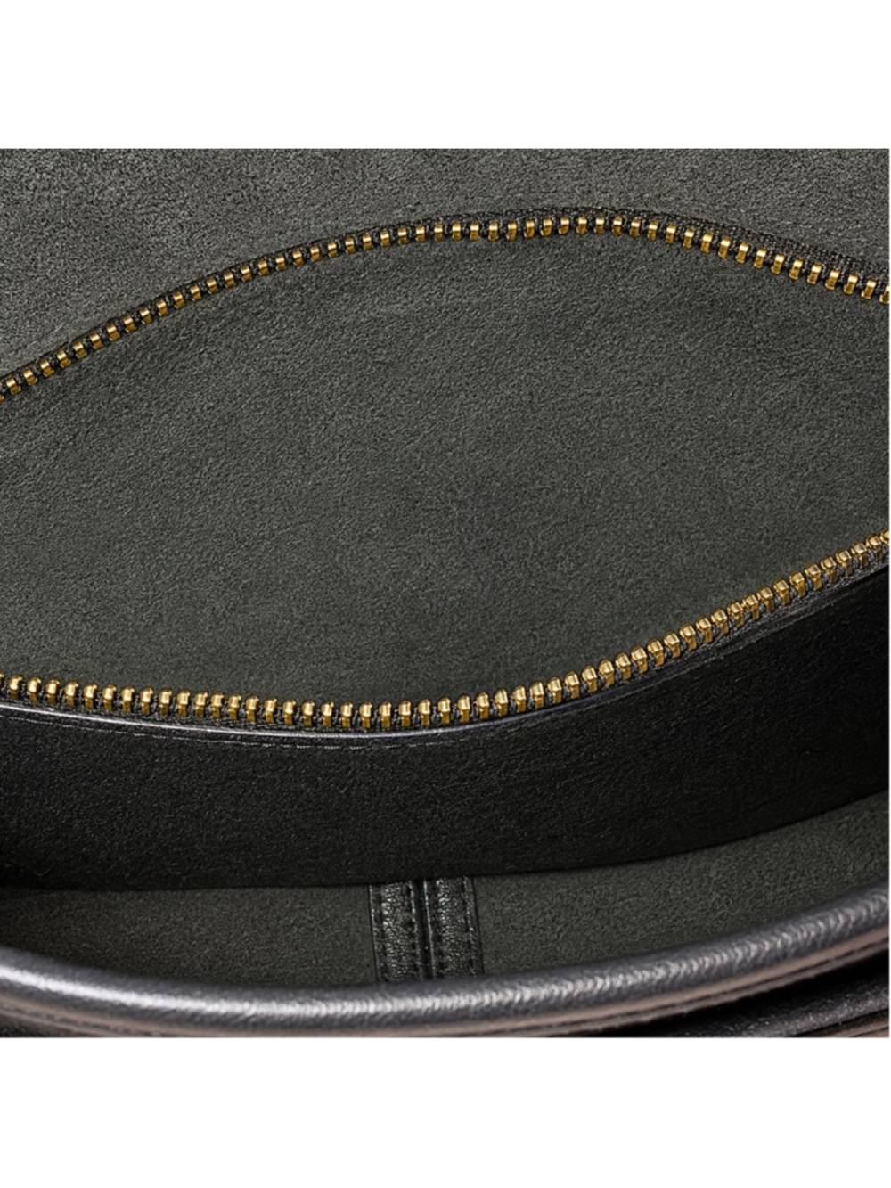 Vintage COACH Black Leather Large Side Pack Turn Lock Shoulder Bag USA 9979 - Picture 15 of 17